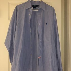 Ralph Lauren Long Sleeve Button Down